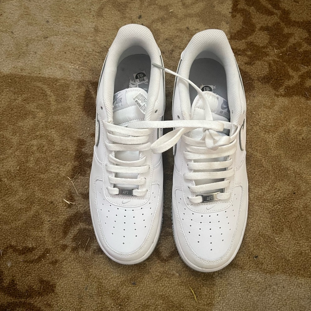 Nike Air Force 1 White Sneakers